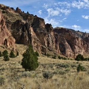 Upper Leslie Gulch