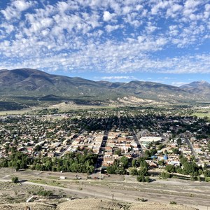 Tenderfoot Hill via Frontside Trail