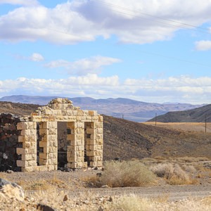 Candelaria Ghost Town
