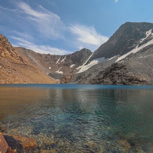 Glacier Canyon to Dana Lake