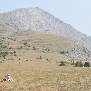 Storm Lake Trail to Goat Flat
