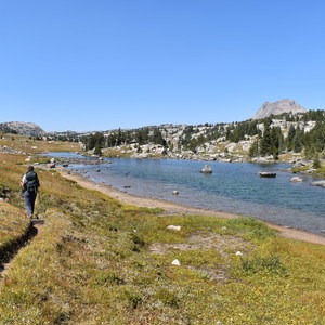 Beartooth High Lakes Loop