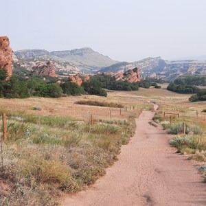 South Valley Park North Trailhead