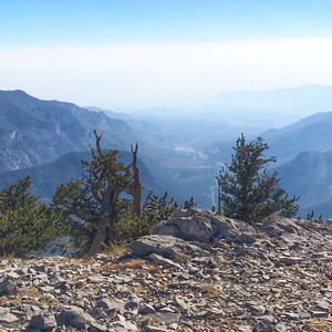 Charleston Peak Loop via South Loop + North Loop