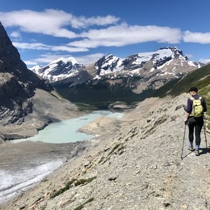 Berg Lake + Snowbird Pass Trails