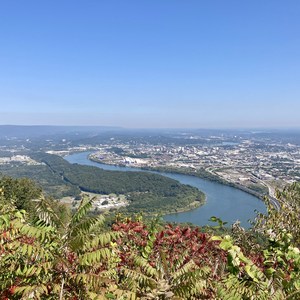 Bluff Trail (Sunset Rock to Point Park)