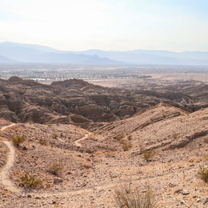 Indio Hills Badlands Loop