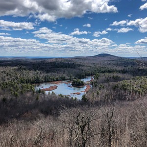 Wapack Trail to Mount Watatic and Pratt Mountain