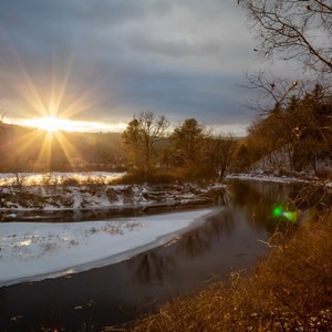 Lamoille Valley Rail Trail - Hyde Park to Johnson