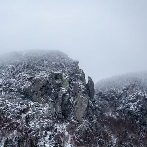 Franconia Notch Bike Path XC Ski