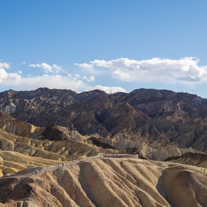 Red Cathedral Canyon Crest