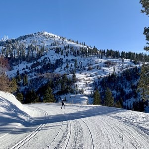 Bogus Basin Nordic Trails