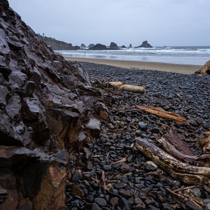 Ecola Point to Indian Beach