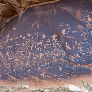 Newspaper Rock