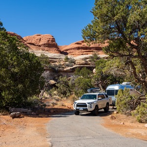Canyonlands Needles Campground