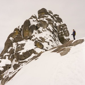 Stack Rock Winter Hike