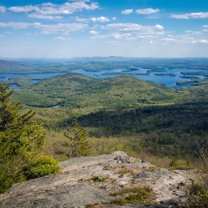 Squam Range Extended Loop Hike via Crawford Ridgepole Trail