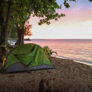 Anini Beach Park Campground