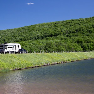 Locust Lake State Park Campground