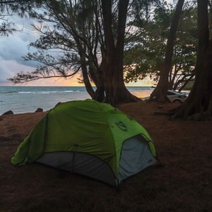 Anahola Beach Park Campground