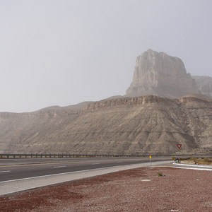 El Capitan Lookout Wayside