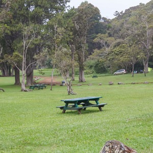 Koke'e State Park Campground