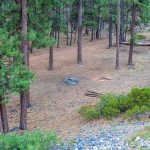 Black Pine Dispersed Camping