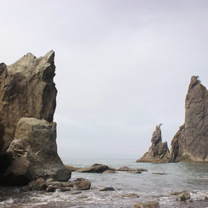 Hole-in-the Wall Trail via Rialto Beach