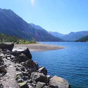 Mystic and Island Lakes