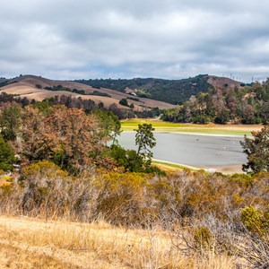Wildcat Peak, San Pablo Reservoir, and Inspiration Point Loop