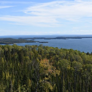 The Susie Islands Overlook