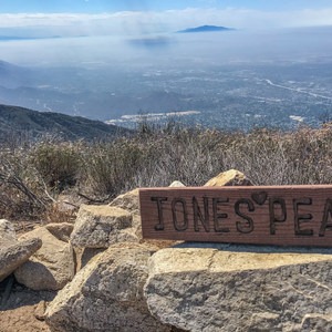Jones Peak via Bailey Canyon