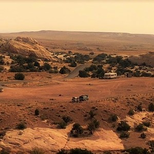 Temple Mountain Campgrounds