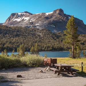 Tioga Lake Campground