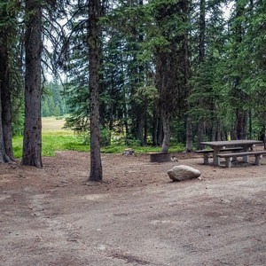 Grande Ronde Lake Campground
