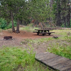 North Fork John Day Campground