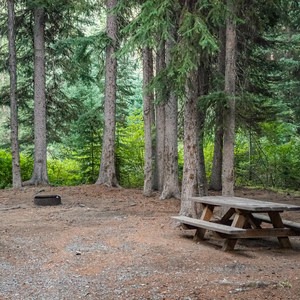 McCully Forks Campground