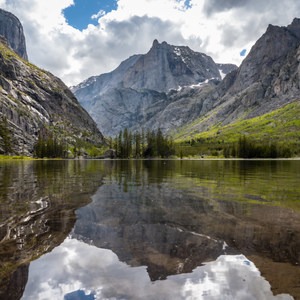 East Rosebud Trail to Rimrock Lake