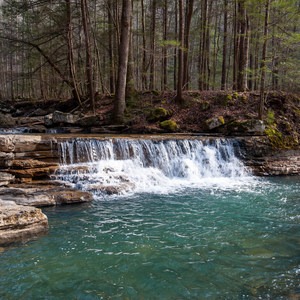 Prater Place and Hemlock Falls