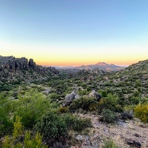 West Side Superstition Wilderness Loop
