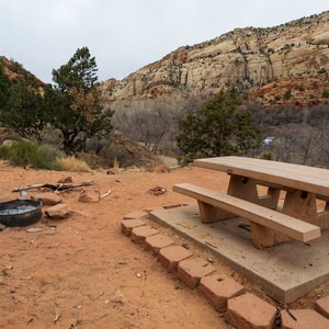 Calf Creek Campground
