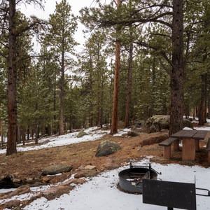 Upper Pleasant Creek Campground