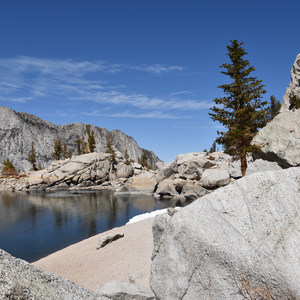 Lone Pine Lake via Mount Whitney Trail
