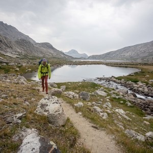 Bonney Pass via Titcomb Basin