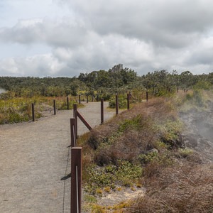 Steam Vents / Steaming Bluff