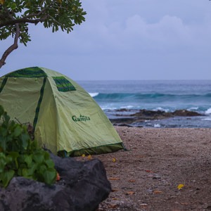 Kohanaiki (Pine Trees) Campground