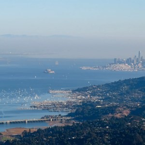 Mt Tamalpais via as Many Stairs as Possible (via Dipsea Stairs & Muir Woods)