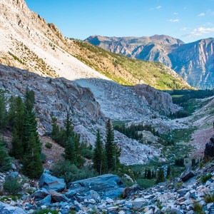 Horse Creek Trail to Horse Creek Pass