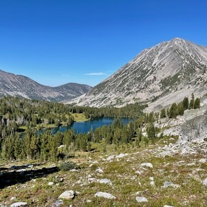Continental Divide Trail: Montana-Idaho Section 11