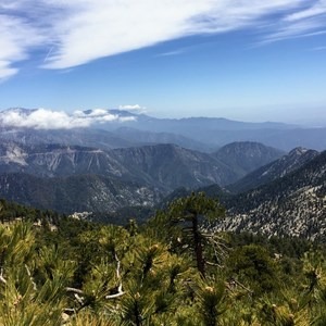 Pacific Crest Trail: Waterman Loop
